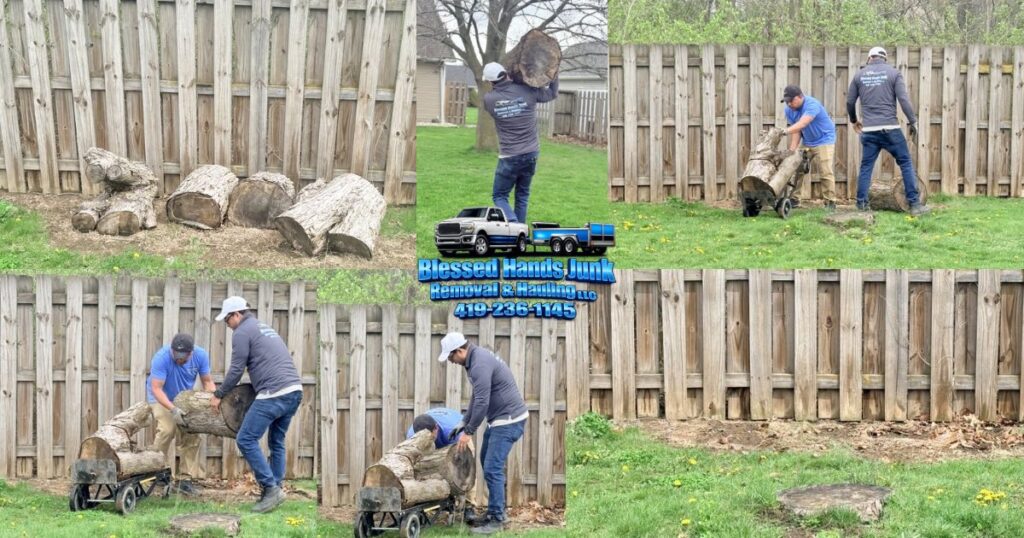 Blessed Hands Junk Removal & Hauling LLC