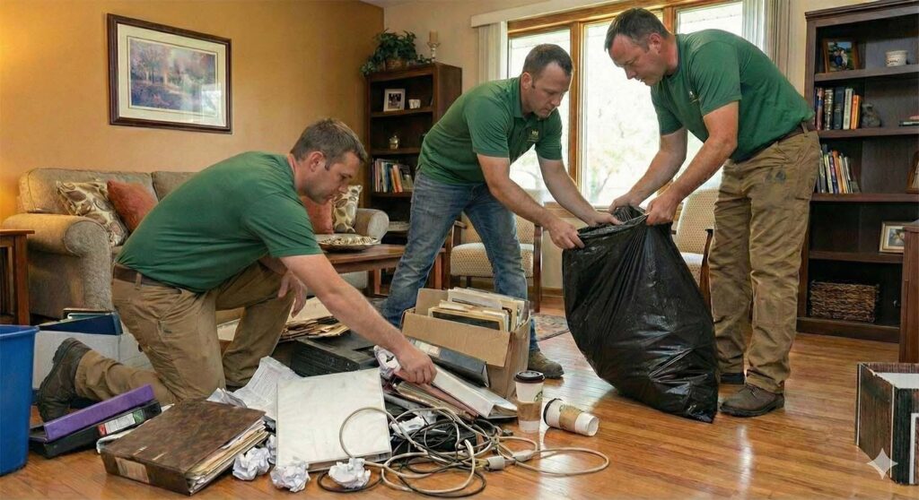 Blessed Hands Junk Removal & Hauling LLC